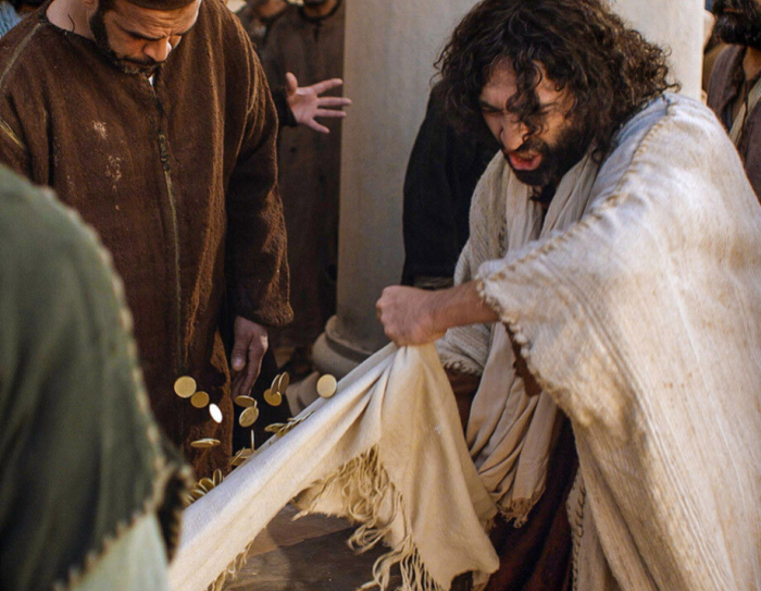 jesus cleansing the temple